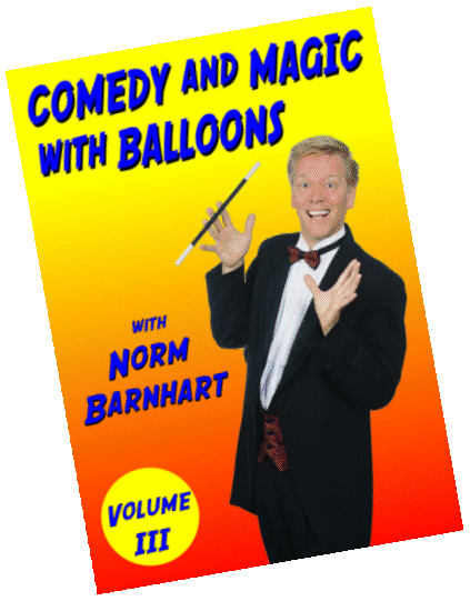 comedy & magic with balloons